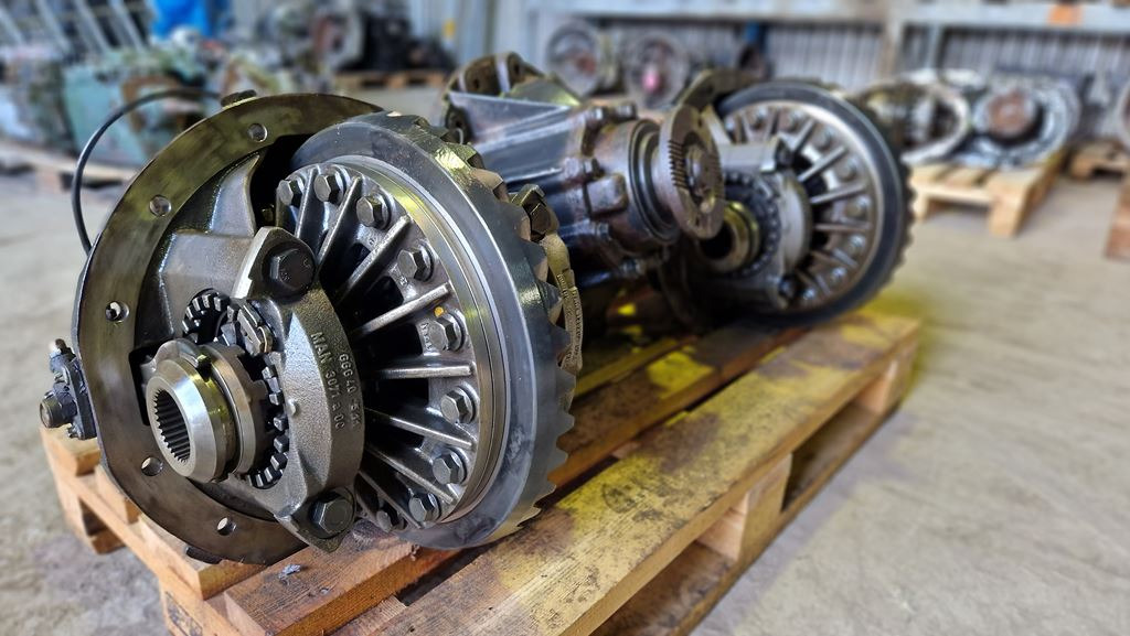 MAN TGX 10:37 - Diferencial de Caminhão: foto 3 MAN TGX 10:37 - Diferencial de Caminhão: foto 3