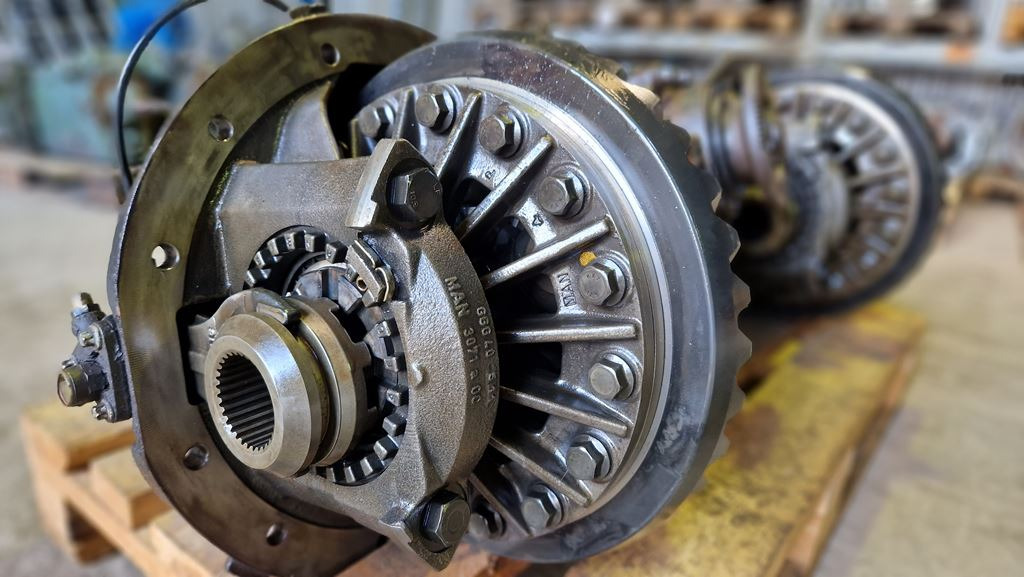 MAN TGX 10:37 - Diferencial de Caminhão: foto 4 MAN TGX 10:37 - Diferencial de Caminhão: foto 4