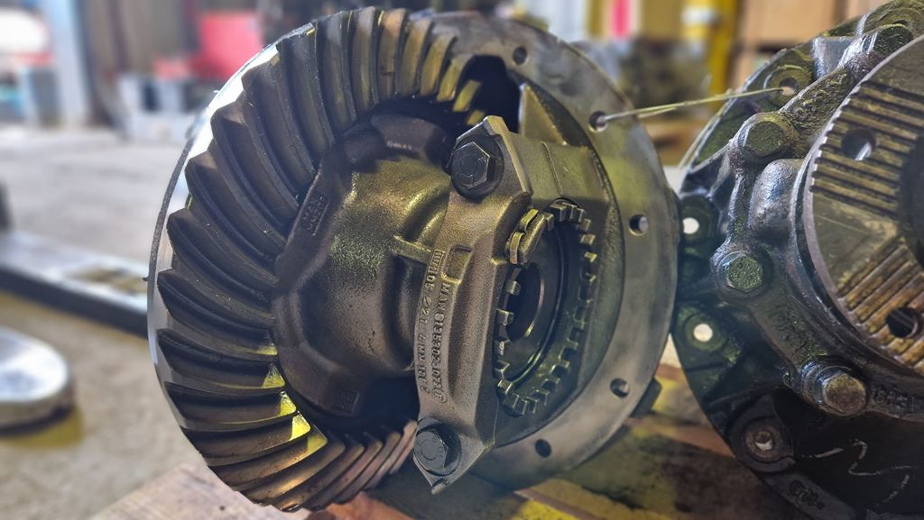 MAN TGX 10:37 - Diferencial de Caminhão: foto 1 MAN TGX 10:37 - Diferencial de Caminhão: foto 1