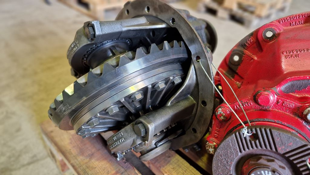 MAN TGX 12:37 - Diferencial de Caminhão: foto 5 MAN TGX 12:37 - Diferencial de Caminhão: foto 5