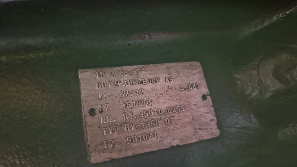 MAN TGX 12:37 - Diferencial de Caminhão: foto 4 MAN TGX 12:37 - Diferencial de Caminhão: foto 4