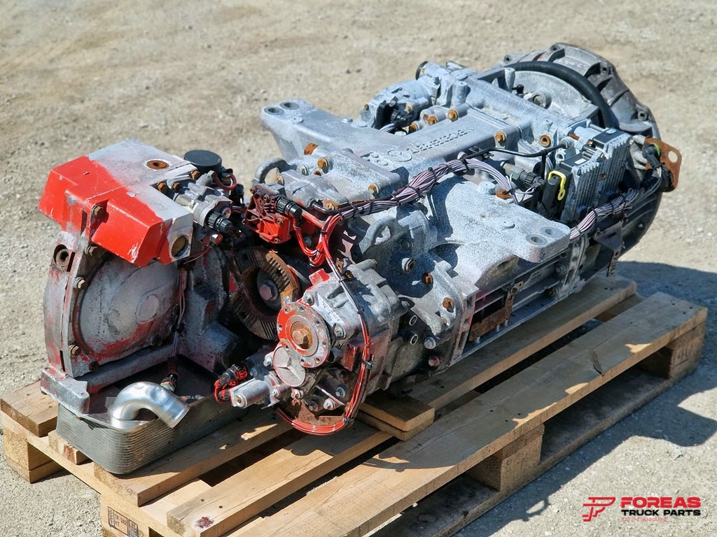 MERCEDES ACTROS MP2 G240 – 16 INTARDER - Caixa de câmbio: foto 5 MERCEDES ACTROS MP2 G240 – 16 INTARDER - Caixa de câmbio: foto 5