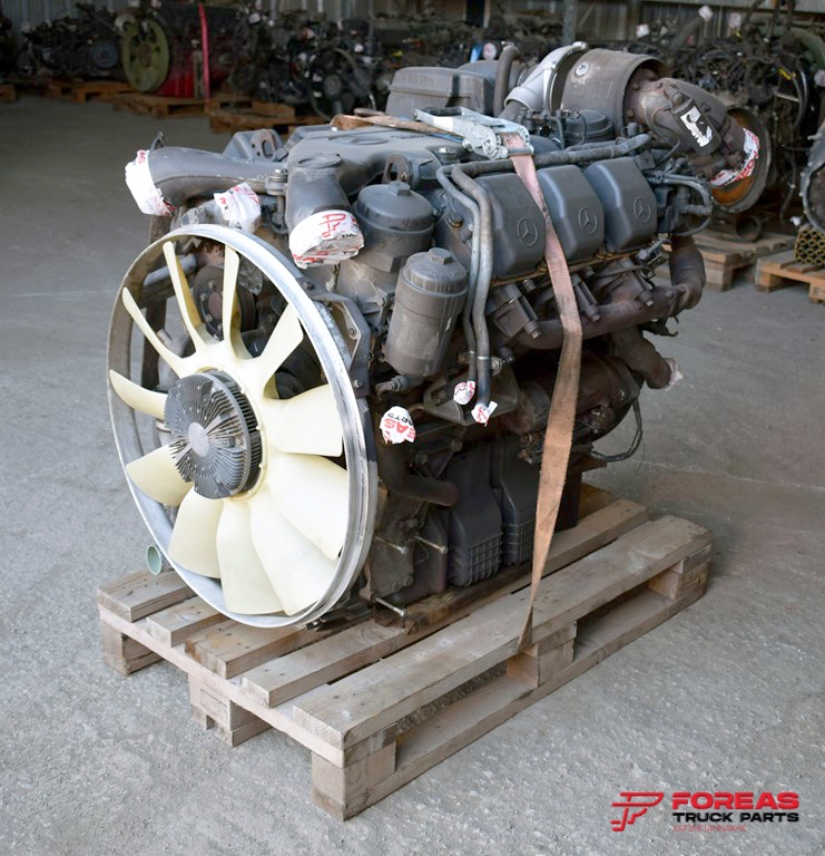 MERCEDES ACTROS - OM541 - EURO5 - REFURBISHED - Motor: foto 1 MERCEDES ACTROS - OM541 - EURO5 - REFURBISHED - Motor: foto 1