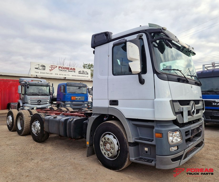 MERCEDES-BENZ ACTROS 3241 8x2 EURO 5 INTARDER - Caminhão chassi: foto 1 MERCEDES-BENZ ACTROS 3241 8x2 EURO 5 INTARDER - Caminhão chassi: foto 1