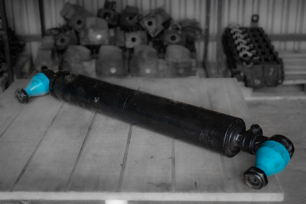 MERCEDES-BENZ ACTROS HYDRAULIC STEERING CYLINDER - Cilindro hidráulico de Caminhão: foto 3 MERCEDES-BENZ ACTROS HYDRAULIC STEERING CYLINDER - Cilindro hidráulico de Caminhão: foto 3