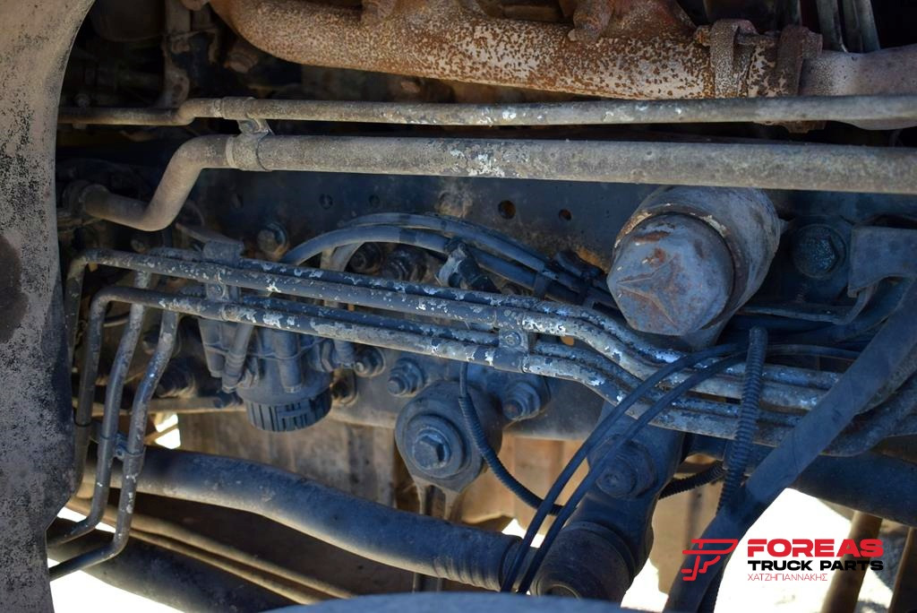 MERCEDES-BENZ ACTROS MP2 - FOUR AXLE - WITH BRAKE DISCS - Eixo dianteiro de Caminhão: foto 2 MERCEDES-BENZ ACTROS MP2 - FOUR AXLE - WITH BRAKE DISCS - Eixo dianteiro de Caminhão: foto 2