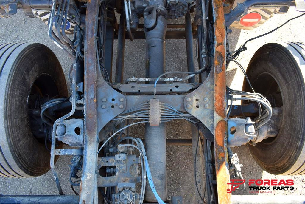 MERCEDES-BENZ ACTROS MP2 - FOUR AXLE - WITH BRAKE DISCS - Eixo dianteiro de Caminhão: foto 1 MERCEDES-BENZ ACTROS MP2 - FOUR AXLE - WITH BRAKE DISCS - Eixo dianteiro de Caminhão: foto 1