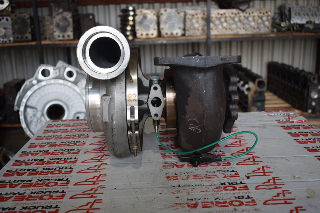 MERCEDES-BENZ ACTROS OM 471 EURO 6 - Turbocompressor de Caminhão: foto 4 MERCEDES-BENZ ACTROS OM 471 EURO 6 - Turbocompressor de Caminhão: foto 4