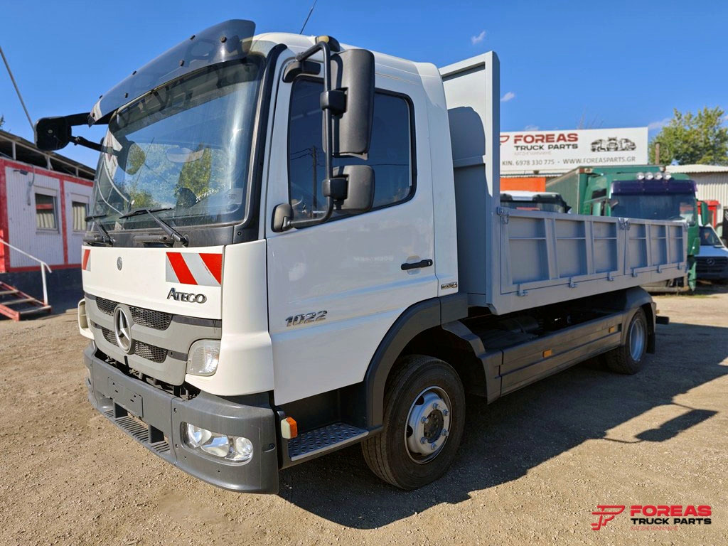 MERCEDES-BENZ ATEGO 1022 - EURO5 - Caminhão basculante: foto 4 MERCEDES-BENZ ATEGO 1022 - EURO5 - Caminhão basculante: foto 4