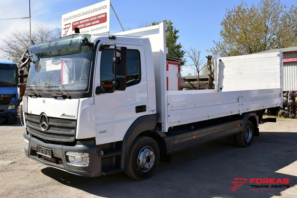 MERCEDES-BENZ ATEGO 921 – FLATBED - Camião de caixa aberta/ Plataforma: foto 3 MERCEDES-BENZ ATEGO 921 – FLATBED - Camião de caixa aberta/ Plataforma: foto 3