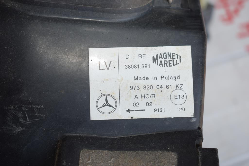 MERCEDES-BENZ ATEGO I HEADLIGHT - DRIVER - Farol dianteira de Caminhão: foto 4 MERCEDES-BENZ ATEGO I HEADLIGHT - DRIVER - Farol dianteira de Caminhão: foto 4