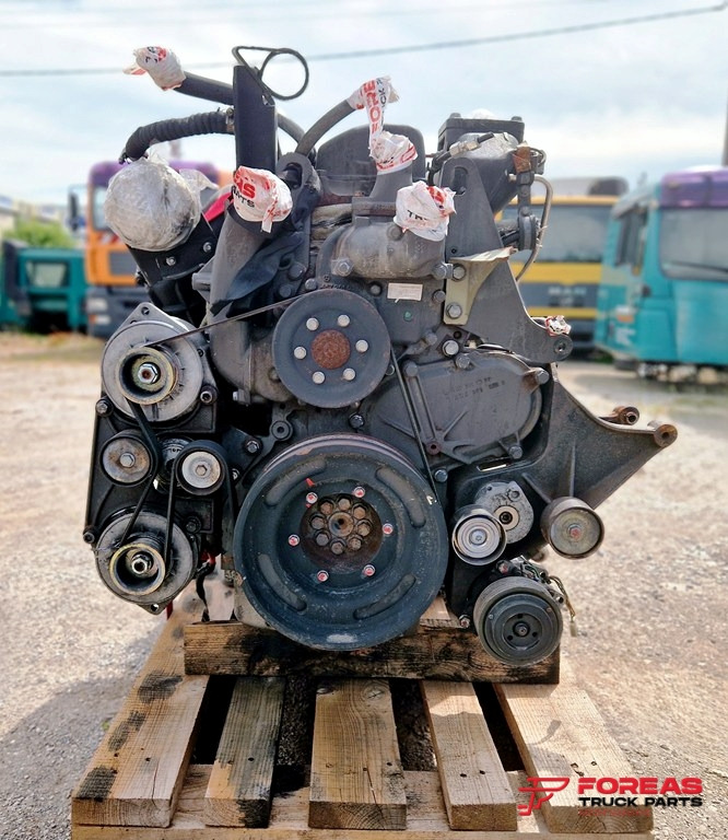 MERCEDES-BENZ AXOR OM457 EURO 3 ENGINE – BUS - Motor de Ônibus: foto 2 MERCEDES-BENZ AXOR OM457 EURO 3 ENGINE – BUS - Motor de Ônibus: foto 2