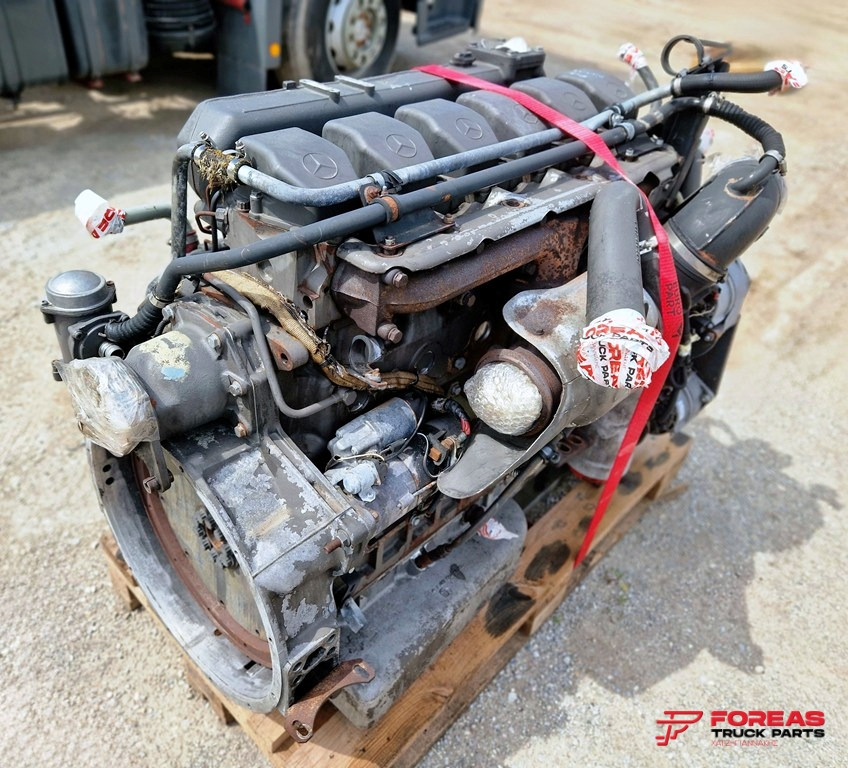 MERCEDES-BENZ AXOR OM457 EURO 3 ENGINE – BUS - Motor de Ônibus: foto 5 MERCEDES-BENZ AXOR OM457 EURO 3 ENGINE – BUS - Motor de Ônibus: foto 5