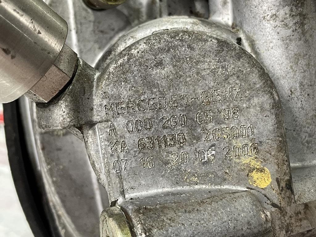 MERCEDES-BENZ HYDRAULIC - Α 000 260 6598 - Manete de mudanças de Caminhão: foto 4 MERCEDES-BENZ HYDRAULIC - Α 000 260 6598 - Manete de mudanças de Caminhão: foto 4