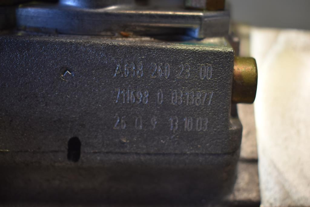 MERCEDES-BENZ VITO - Α638 260 23 00 - Caixa de câmbio de Caminhão: foto 5 MERCEDES-BENZ VITO - Α638 260 23 00 - Caixa de câmbio de Caminhão: foto 5