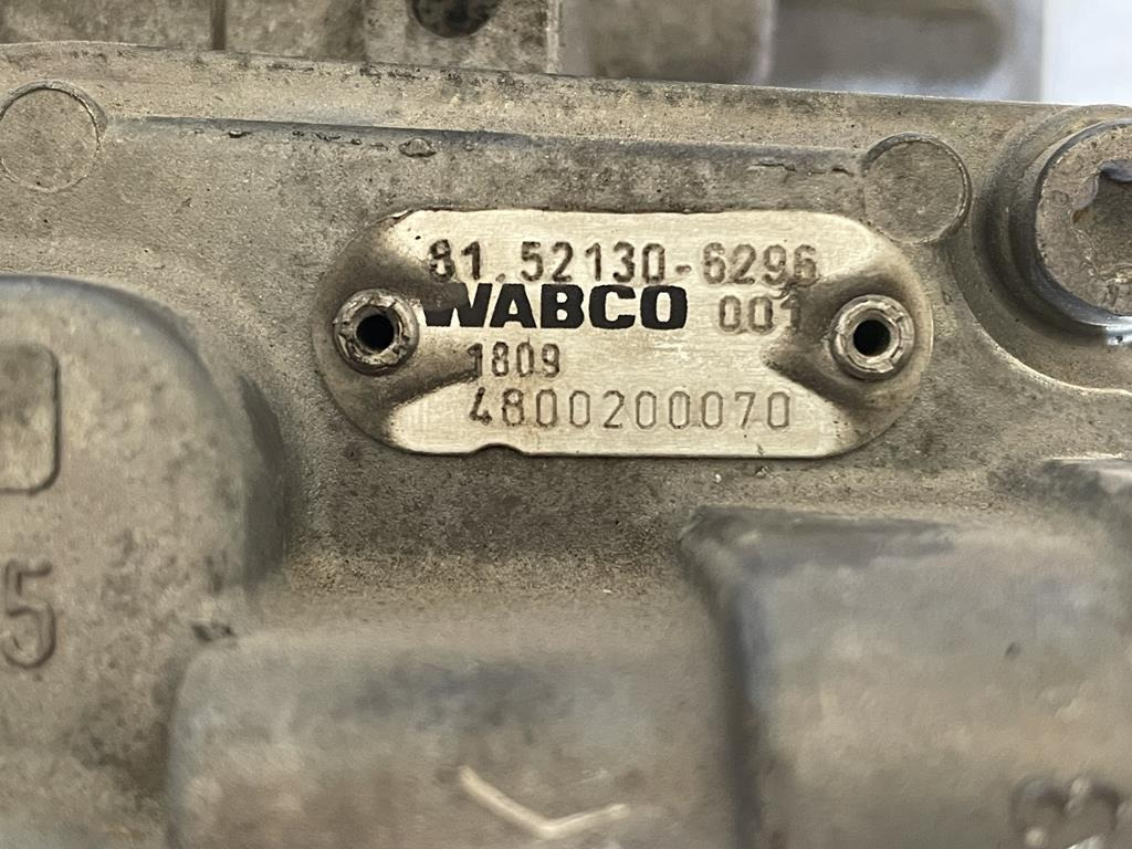 WABCO BRAKE VALVE FOR MAN - 4800200070 - Válvula de freio de Caminhão: foto 5 WABCO BRAKE VALVE FOR MAN - 4800200070 - Válvula de freio de Caminhão: foto 5