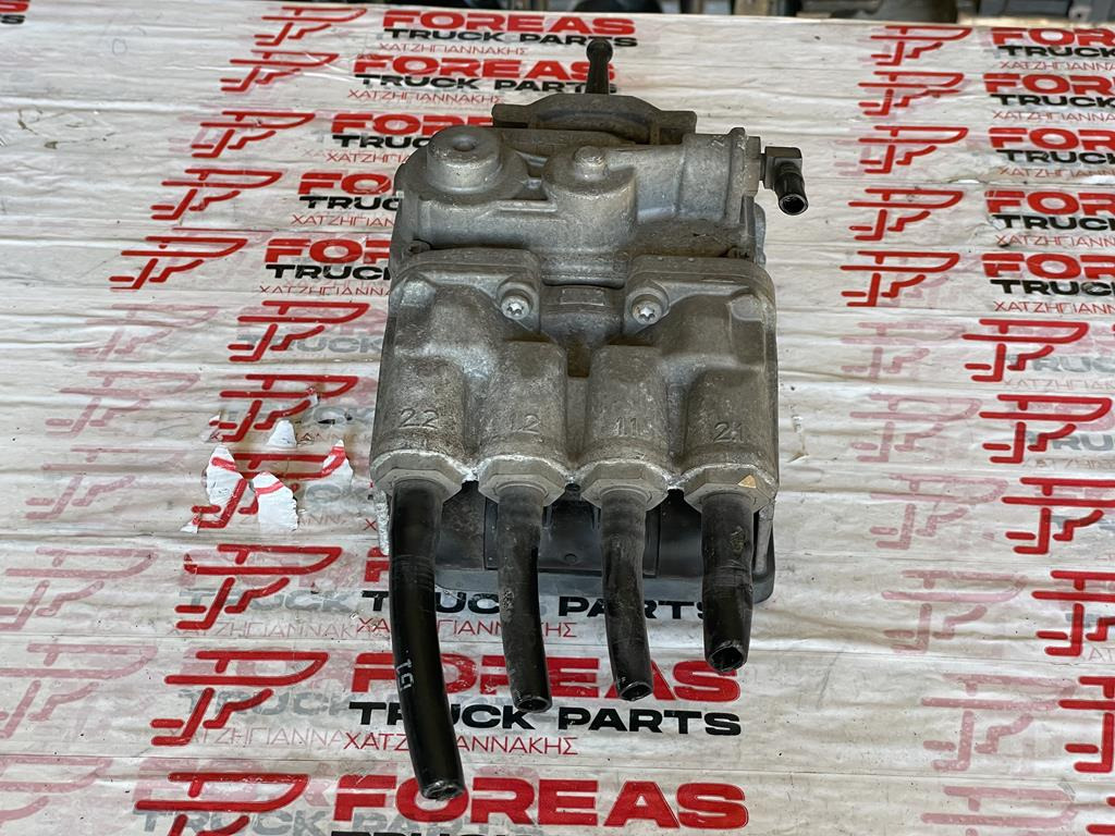 WABCO BRAKE VALVE FOR MAN - 4800200210 - Válvula de freio de Caminhão: foto 2 WABCO BRAKE VALVE FOR MAN - 4800200210 - Válvula de freio de Caminhão: foto 2
