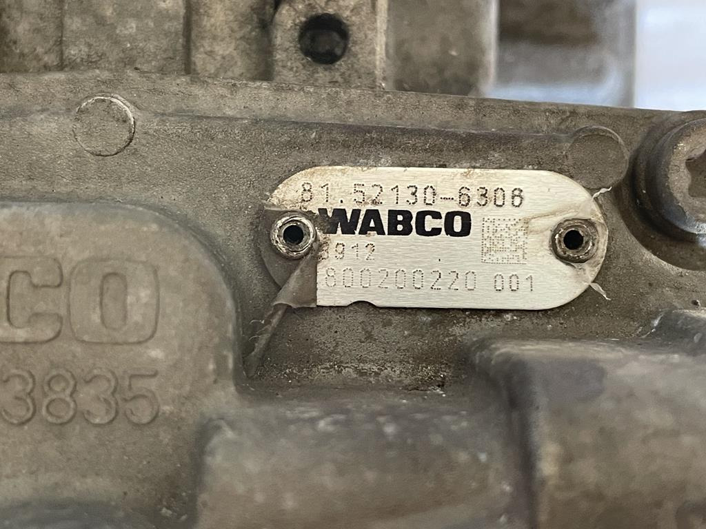 WABCO BRAKE VALVE FOR MAN - 4800200220 - Válvula de freio de Caminhão: foto 4 WABCO BRAKE VALVE FOR MAN - 4800200220 - Válvula de freio de Caminhão: foto 4