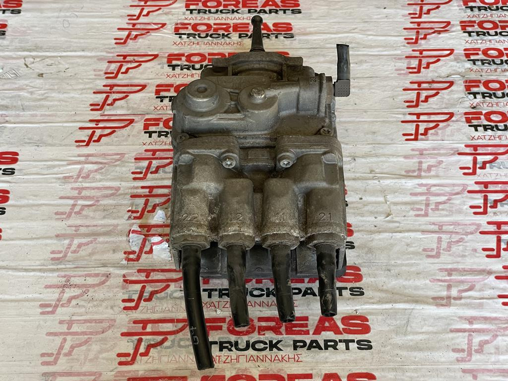 WABCO BRAKE VALVE FOR MAN - 4800200220 - Válvula de freio de Caminhão: foto 2 WABCO BRAKE VALVE FOR MAN - 4800200220 - Válvula de freio de Caminhão: foto 2