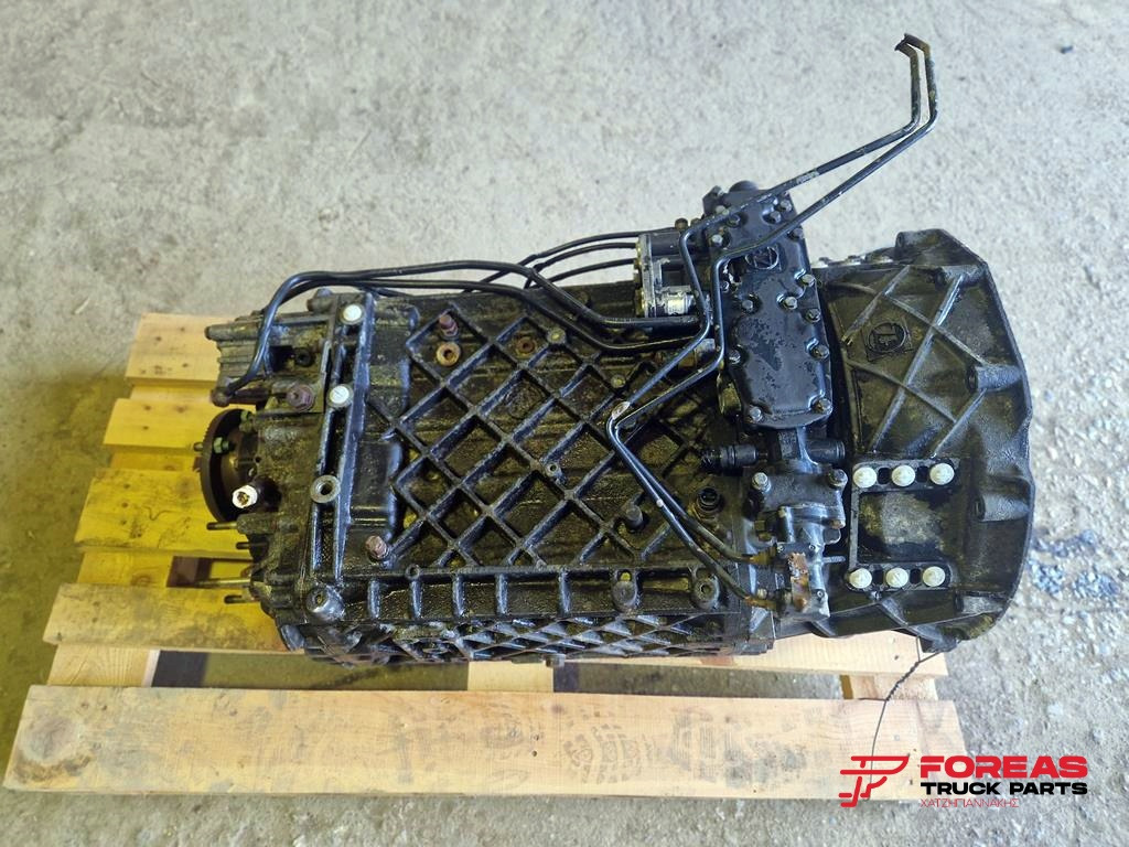 Caixa de câmbio de Caminhão ZF ECOSPLIT 16S 181: foto 8