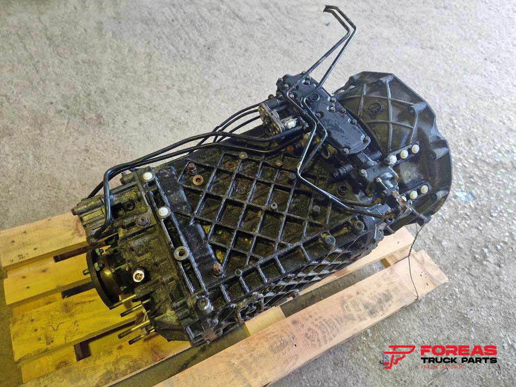 Caixa de câmbio de Caminhão ZF ECOSPLIT 16S 181: foto 7