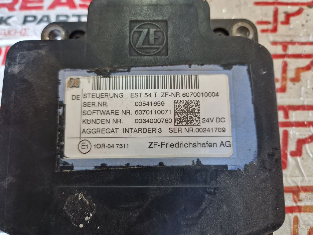 ZF INTARDER 3 - 6070010004 - - Centralina electrónica de Caminhão: foto 4 ZF INTARDER 3 - 6070010004 - - Centralina electrónica de Caminhão: foto 4