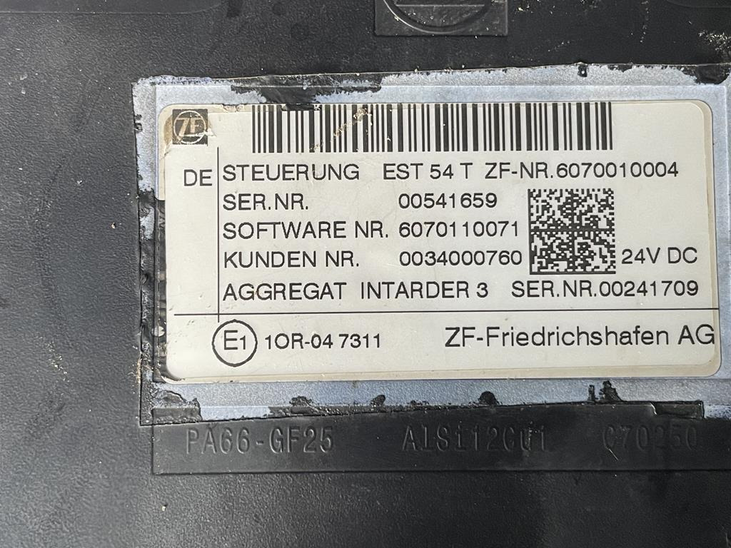 ZF INTARDER 3 - 6070010004 - Centralina electrónica de Caminhão: foto 2 ZF INTARDER 3 - 6070010004 - Centralina electrónica de Caminhão: foto 2
