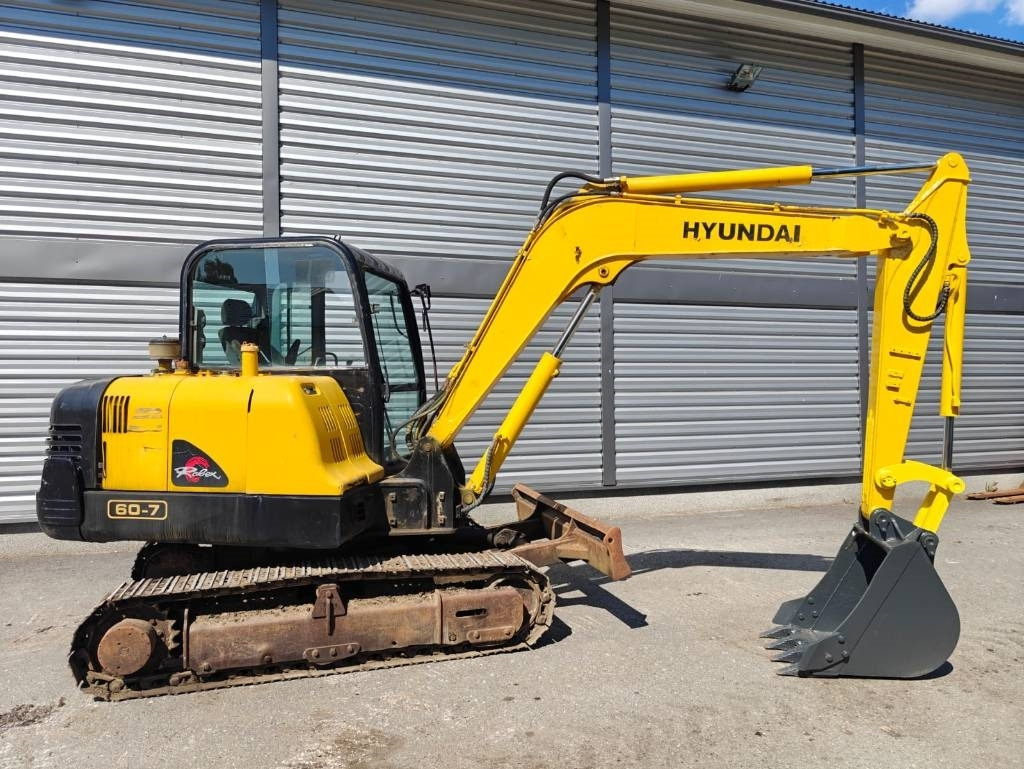 Hyundai R 60-7 - Mini escavadeira: foto 5 Hyundai R 60-7 - Mini escavadeira: foto 5