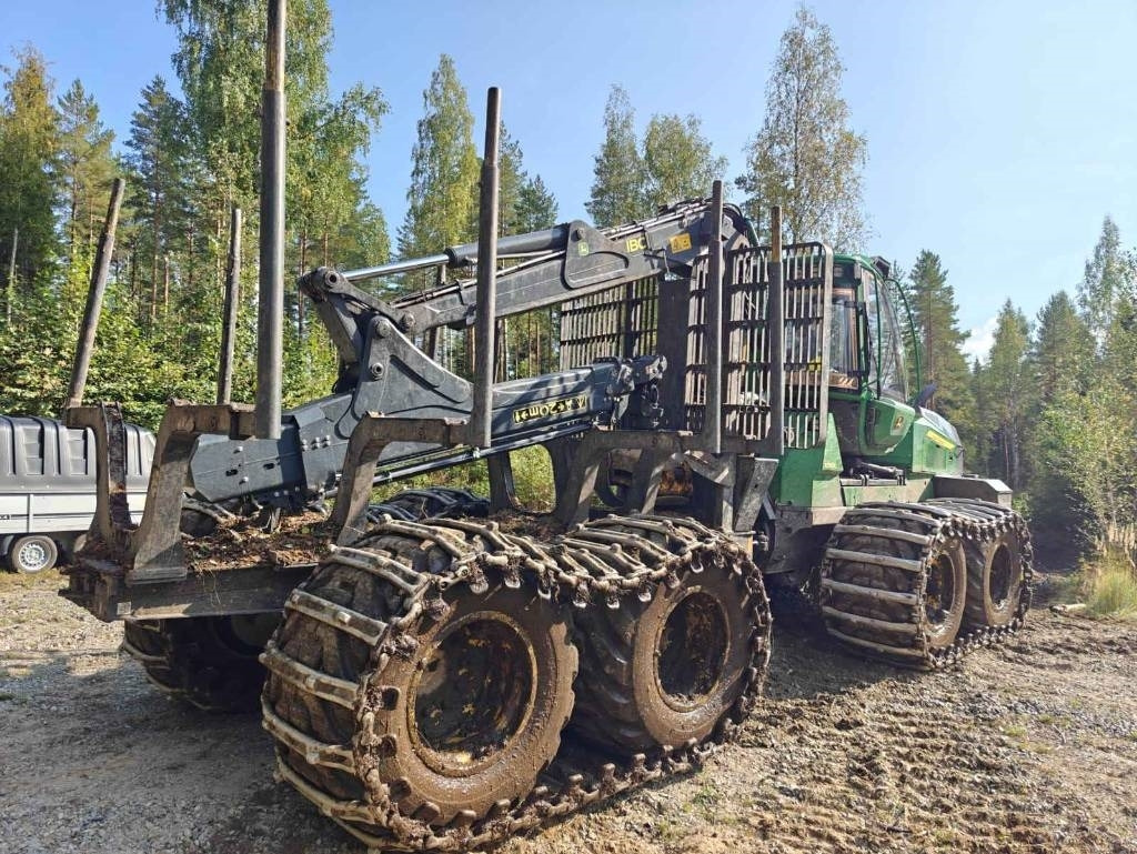 John Deere 1010 G  - Forwarder: foto 5 John Deere 1010 G  - Forwarder: foto 5