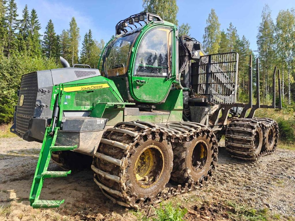 John Deere 1010 G  - Forwarder: foto 1 John Deere 1010 G  - Forwarder: foto 1