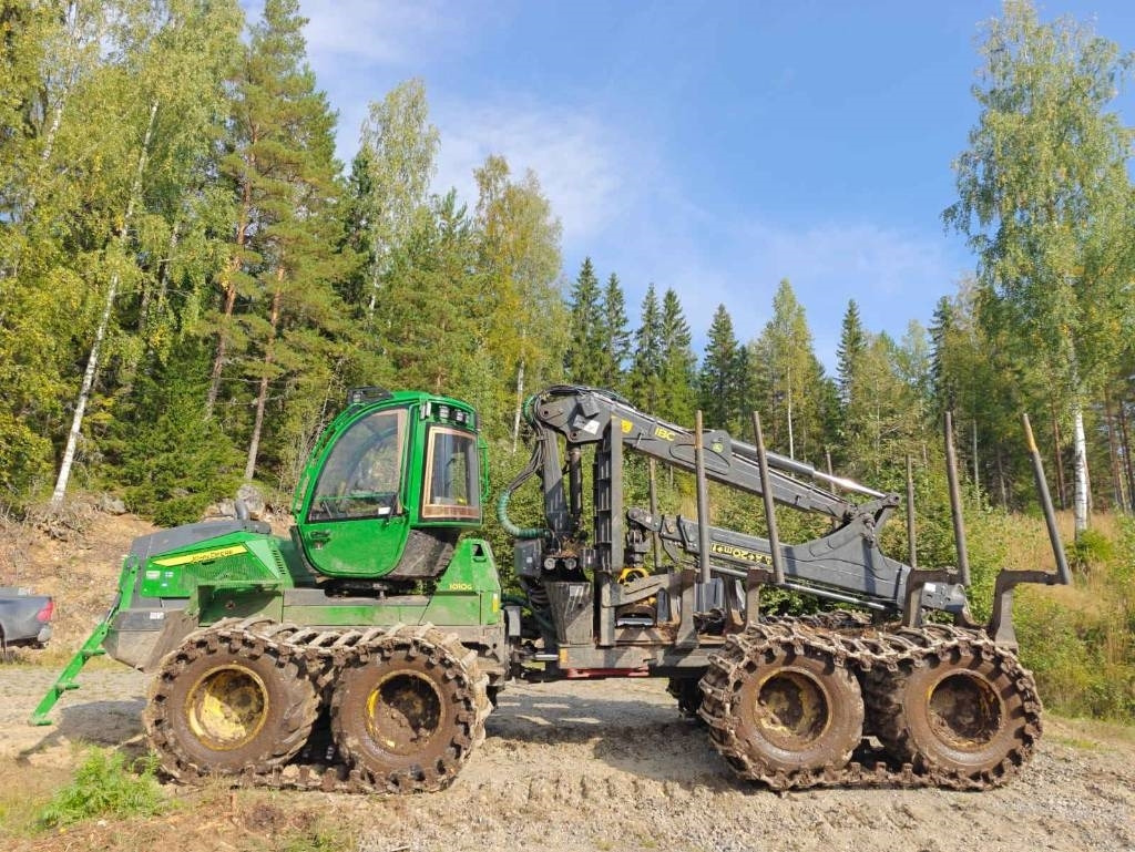 John Deere 1010 G  - Forwarder: foto 2 John Deere 1010 G  - Forwarder: foto 2