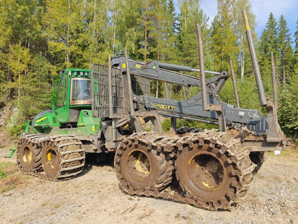 John Deere 1010 G  - Forwarder: foto 3 John Deere 1010 G  - Forwarder: foto 3