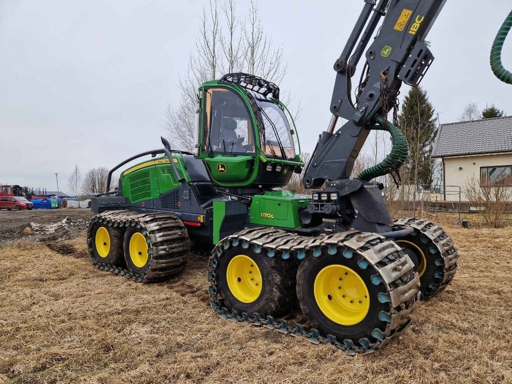John Deere 1170 G - Harvester: foto 4 John Deere 1170 G - Harvester: foto 4