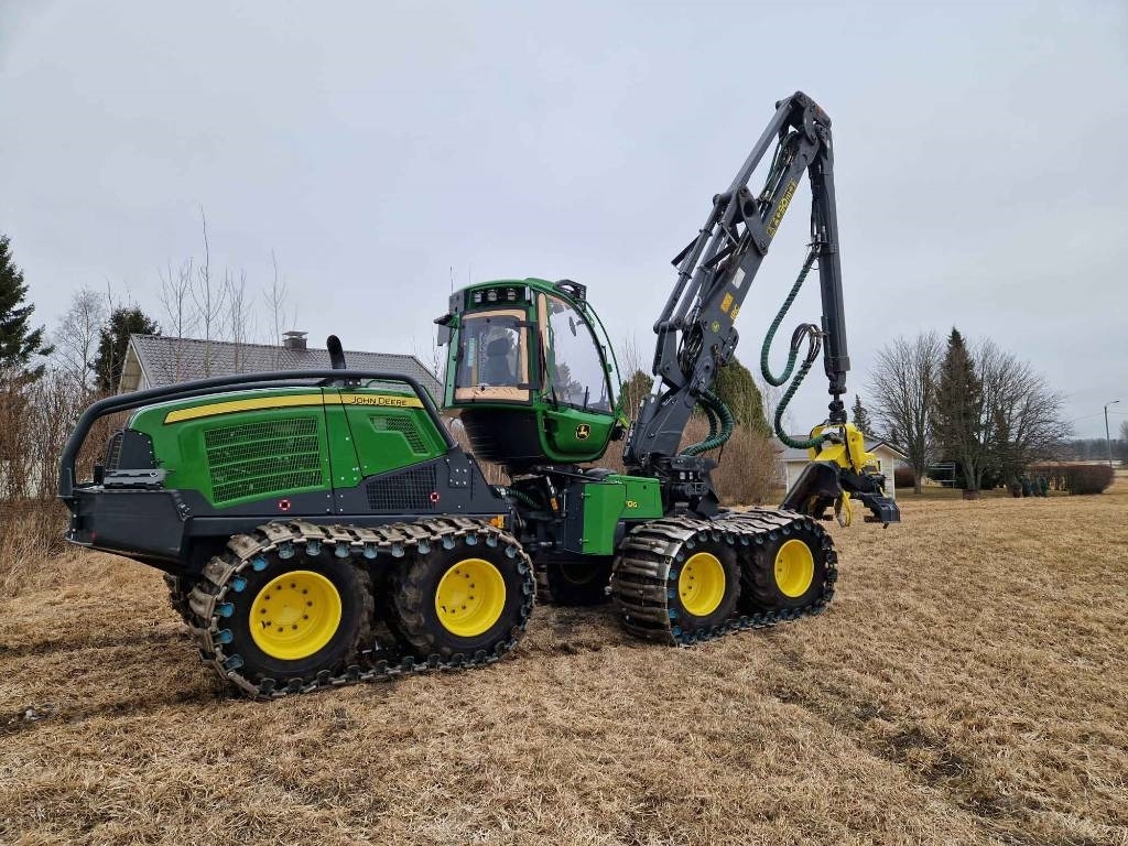 John Deere 1170 G - Harvester: foto 3 John Deere 1170 G - Harvester: foto 3