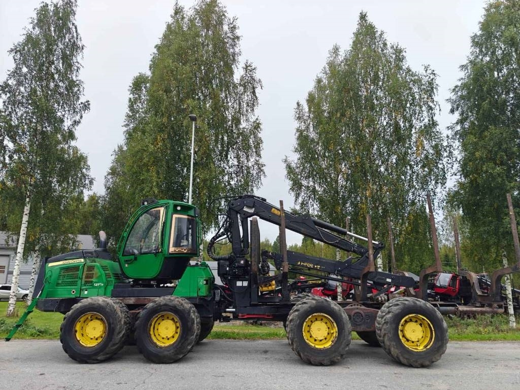 John Deere 1210 E - Harvester: foto 2 John Deere 1210 E - Harvester: foto 2