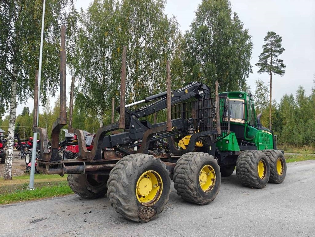 John Deere 1210 E - Harvester: foto 5 John Deere 1210 E - Harvester: foto 5