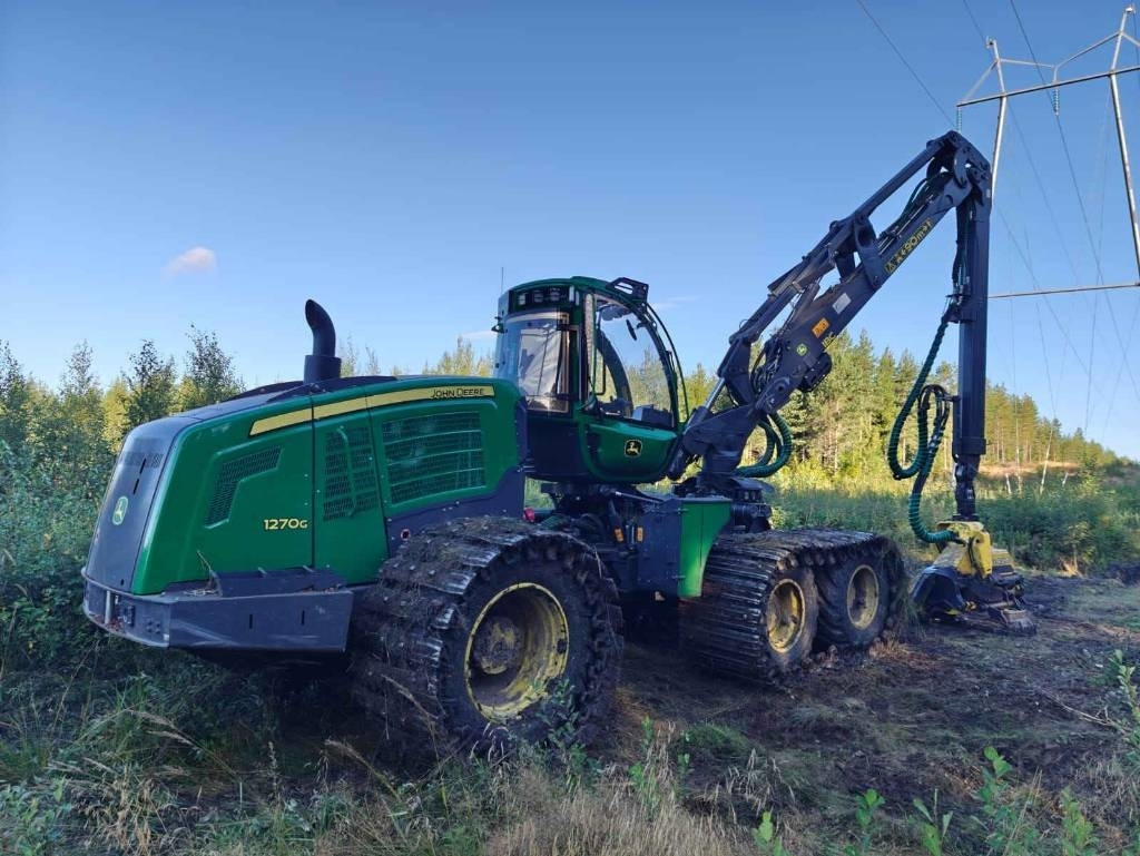 John Deere 1270 G - Harvester: foto 5 John Deere 1270 G - Harvester: foto 5