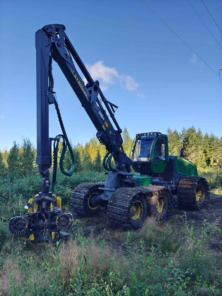 John Deere 1270 G - Harvester: foto 1 John Deere 1270 G - Harvester: foto 1