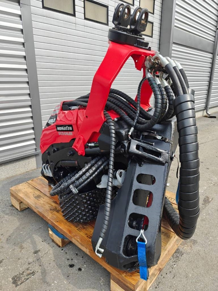 Komatsu 370.2  - Cabeçote direcional: foto 3 Komatsu 370.2  - Cabeçote direcional: foto 3