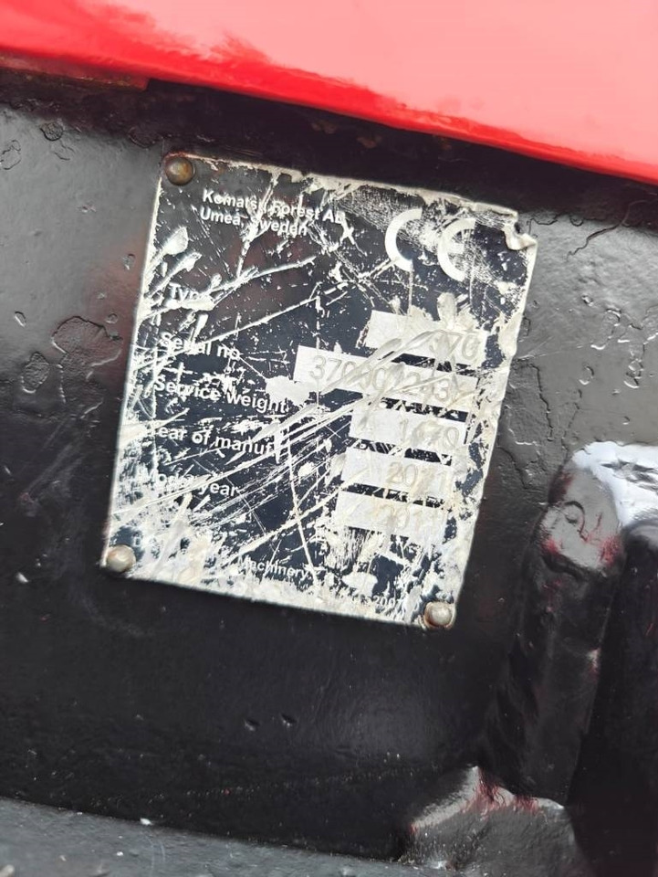 Cabeçote direcional Komatsu 370.2: foto 12