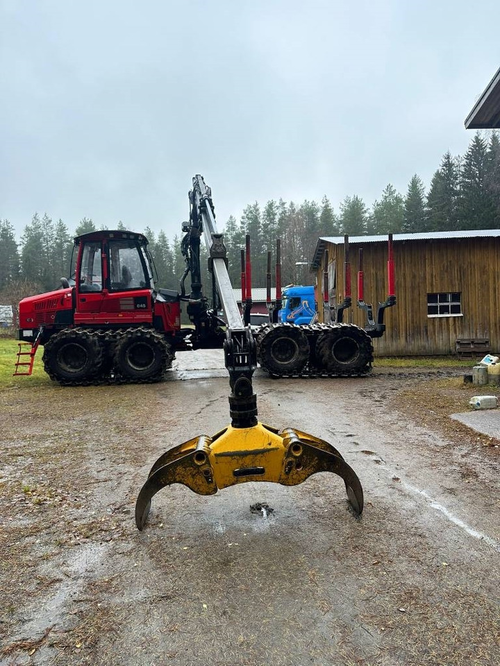 Forwarder Komatsu 845: foto 14 Forwarder Komatsu 845: foto 14