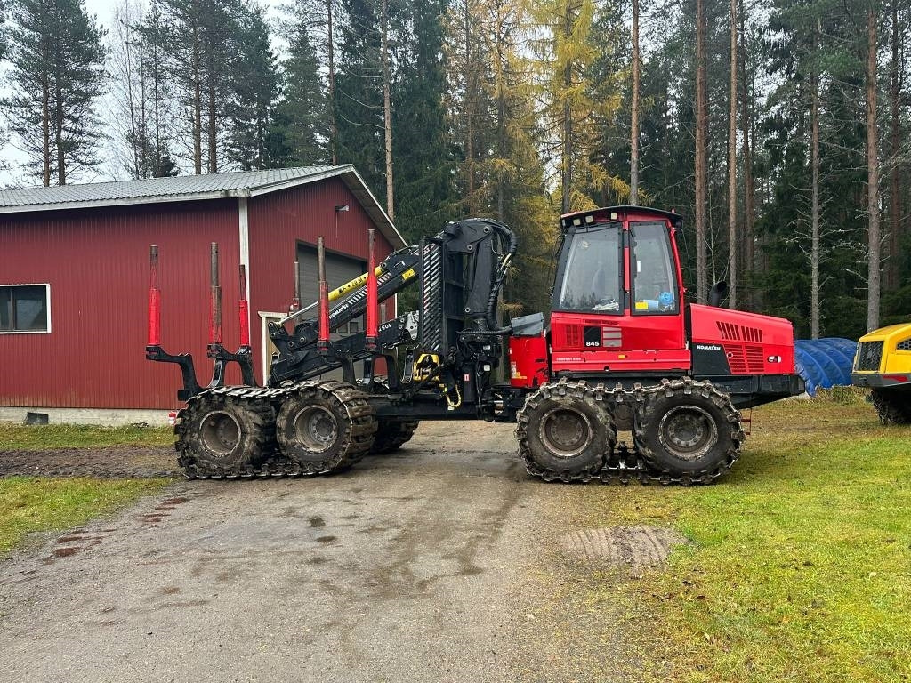 Forwarder Komatsu 845: foto 7 Forwarder Komatsu 845: foto 7