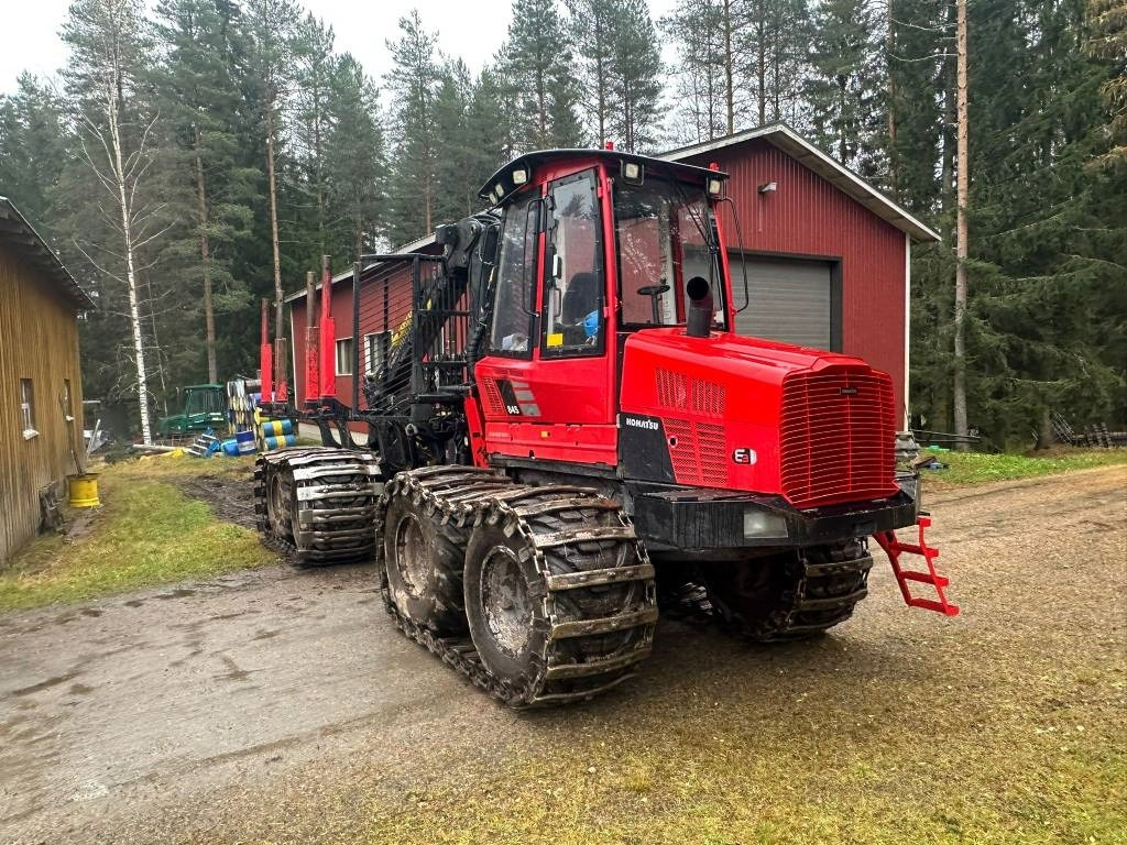 Forwarder Komatsu 845: foto 9 Forwarder Komatsu 845: foto 9