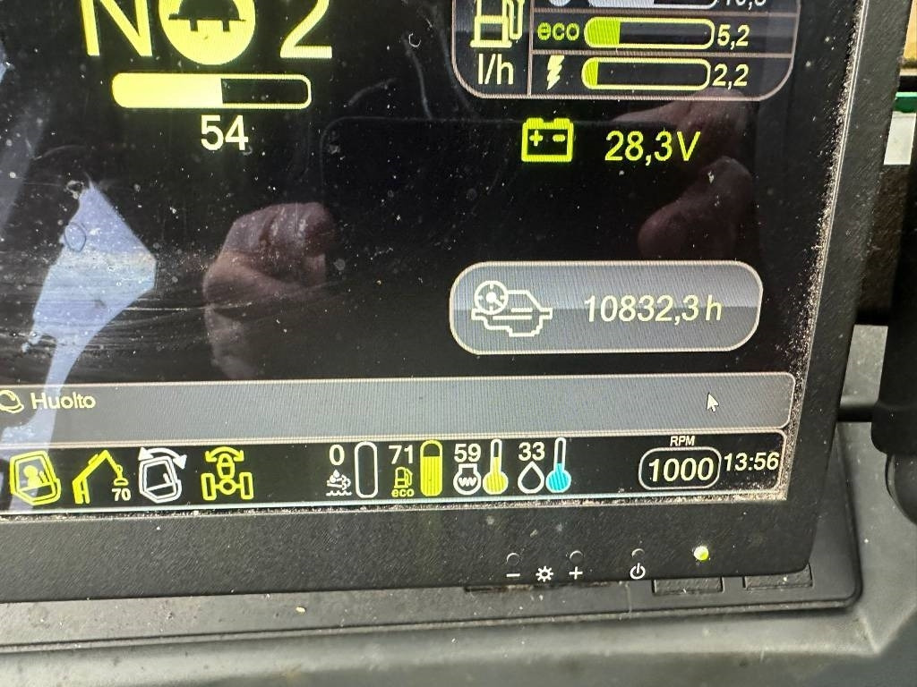 Forwarder Komatsu 845: foto 20 Forwarder Komatsu 845: foto 20