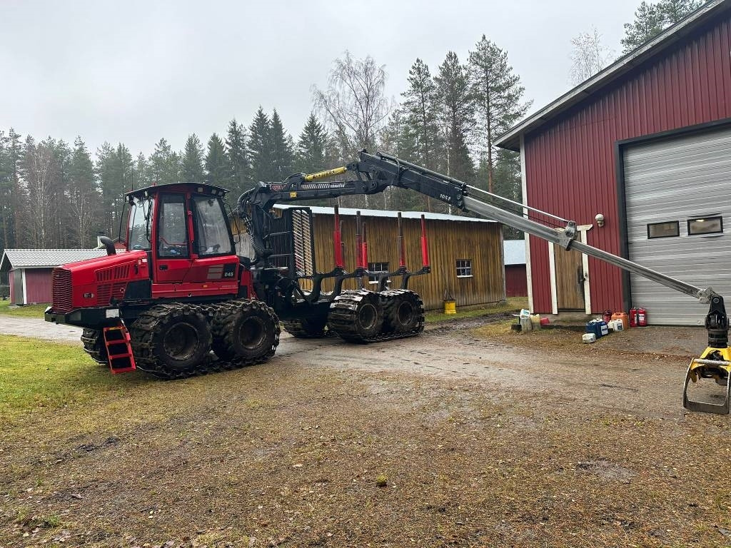 Forwarder Komatsu 845: foto 12 Forwarder Komatsu 845: foto 12