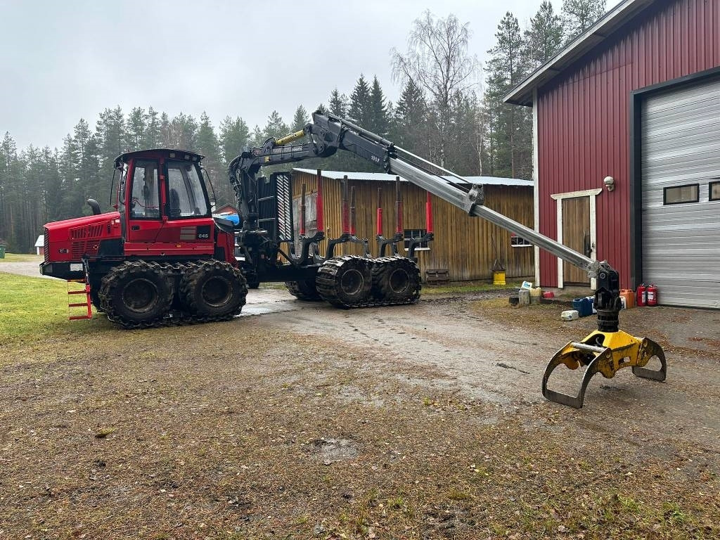 Forwarder Komatsu 845: foto 13 Forwarder Komatsu 845: foto 13