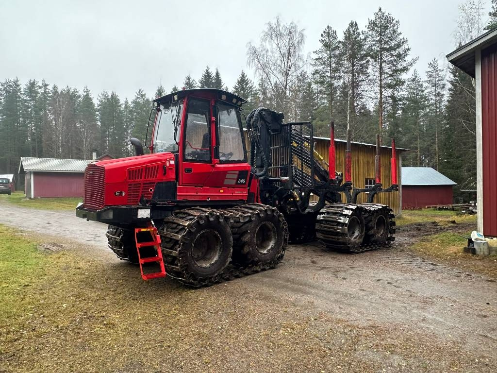 Komatsu 845 - Forwarder: foto 1 Komatsu 845 - Forwarder: foto 1