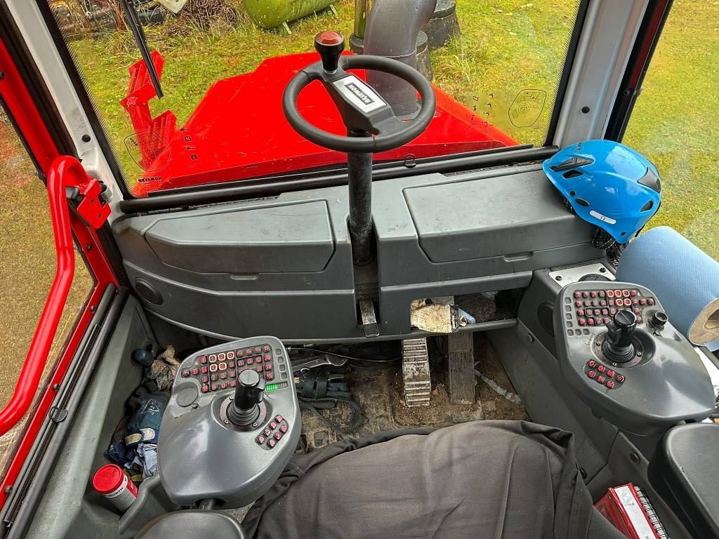 Forwarder Komatsu 845: foto 17 Forwarder Komatsu 845: foto 17