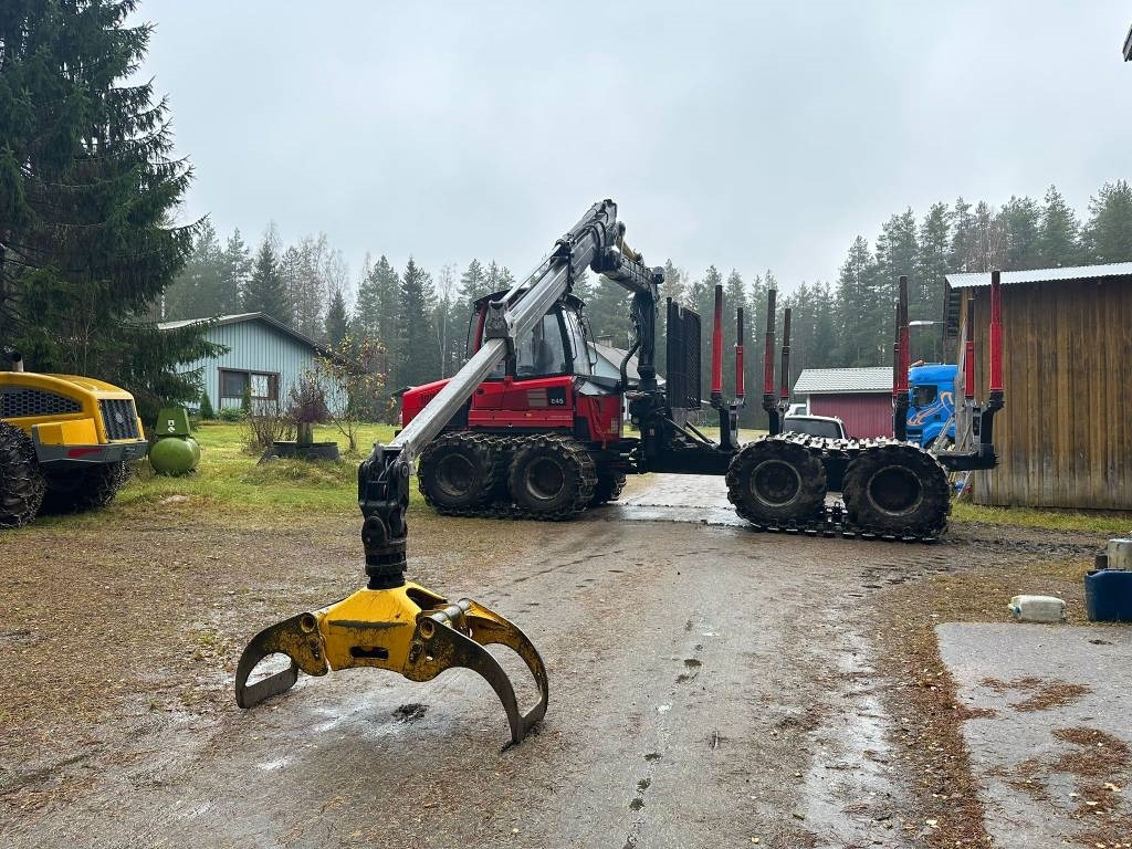 Forwarder Komatsu 845: foto 15 Forwarder Komatsu 845: foto 15
