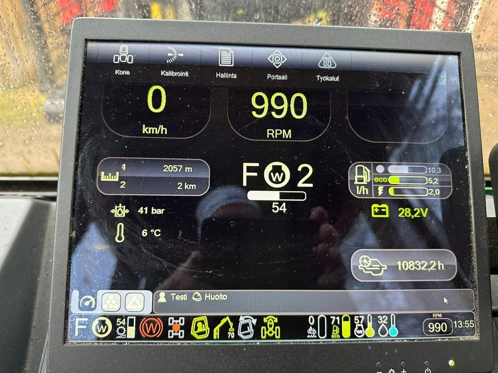 Forwarder Komatsu 845: foto 19 Forwarder Komatsu 845: foto 19